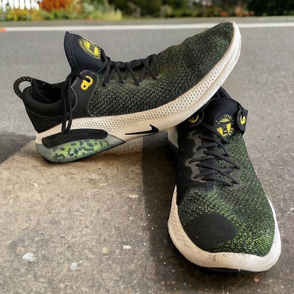 Nike Joyride Run Flyknit Mens 14 Electric Green AQ2730-010 Shoes Sneakers
